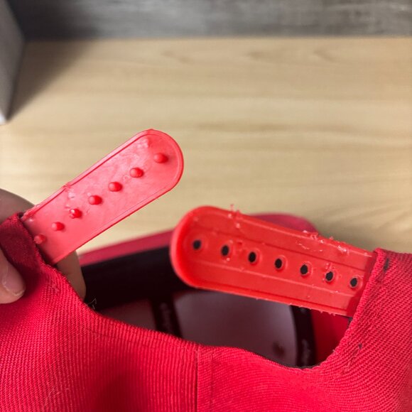 Elope Hat Cap Snapback Red Lego Building Blocks Brim Outdoors - Picture 8 of 11